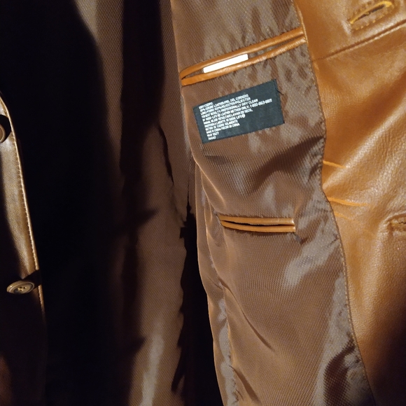 Stafford Executive Genuine Leather Jacket - Picture 8 of 12